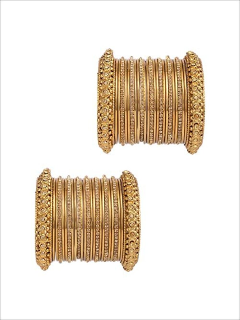 50 Pcs Indian Bangles Boho Bollywood Wedding Bracelet Set